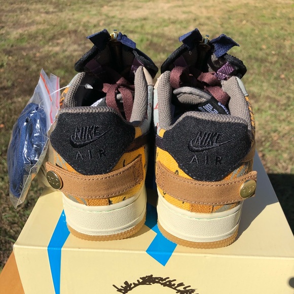Nike Travis Scott Air Force 1 Cactus Jack multiple - Picture 4 of 8